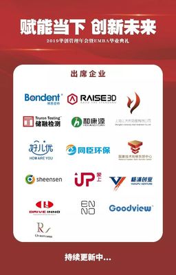 2019华创管理年会暨EMBA毕业典礼即将隆重举办!
